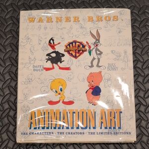 Warner Bros. Animation Art Hardcover (1997)